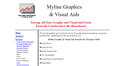 Desktop Screenshot of mylinegraphics.com